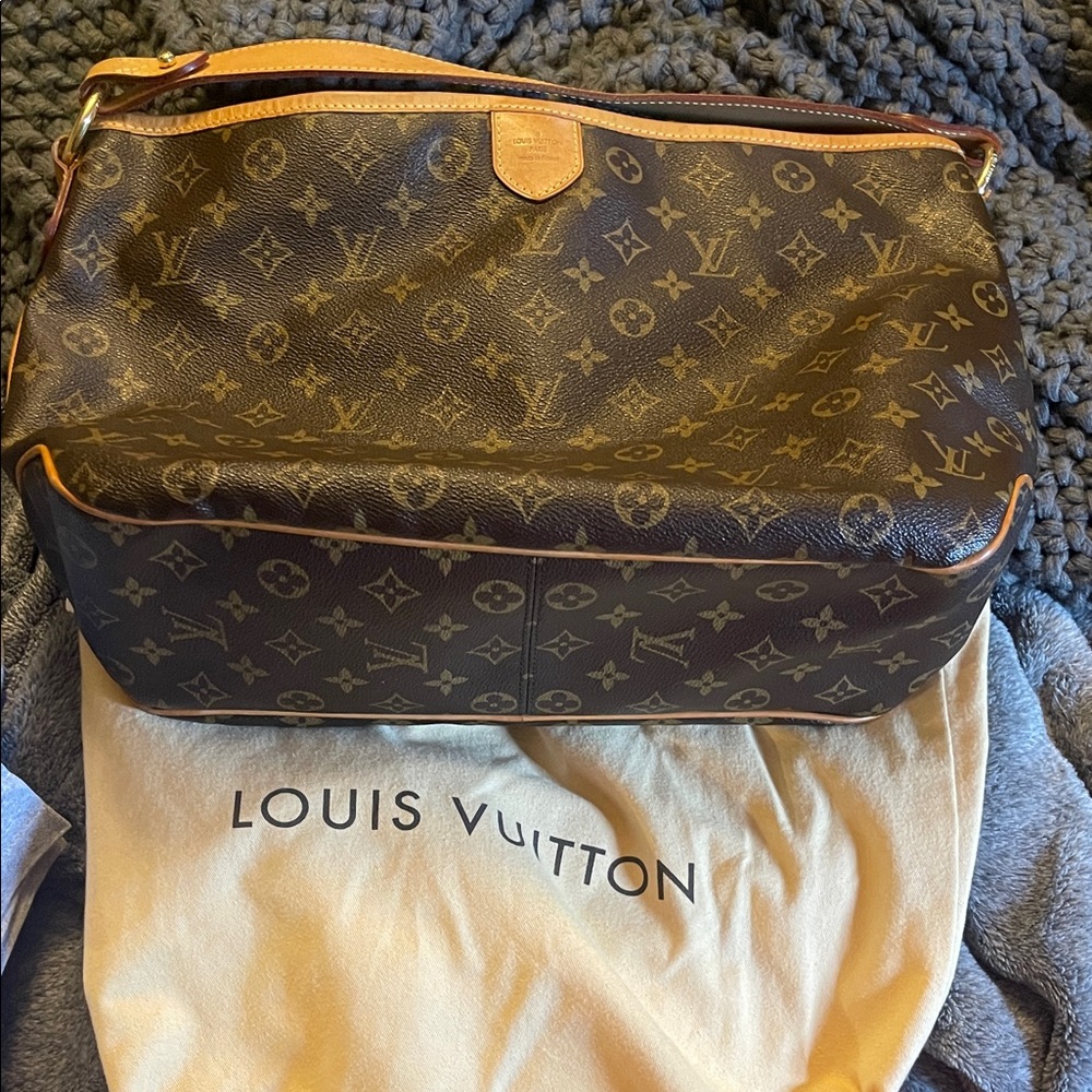Louis Vuitton Brown Monogram delightful Pm - Picture 2 of 16